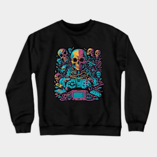 Level up Gamer Life Crewneck Sweatshirt